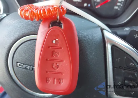 2017 Chevrolet Camaro 1Ss z USA, uszkodzony, nr VIN 1G1FF1R78H0198667